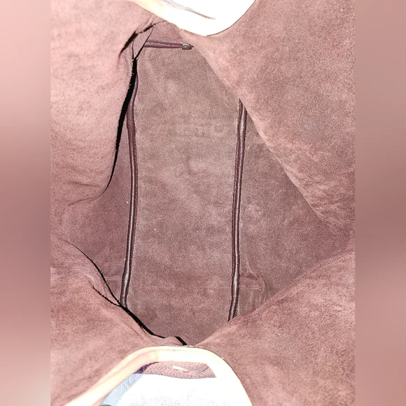 Coach Bandit Hobo 39 in Natural Pebble Leather with in side pochette purse - Picture 13 of 14